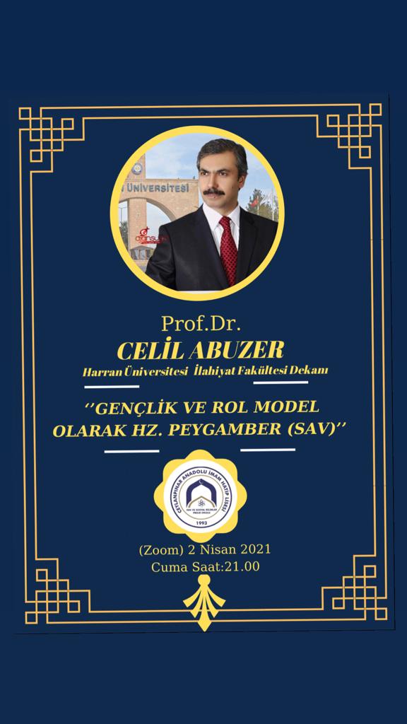 Bu akşam 21:00 da muhabbetimizin konusu GENÇLİK
Dua niyetine <a href="/ceylanpinarihl/">Ceylanpınar AİHL</a>