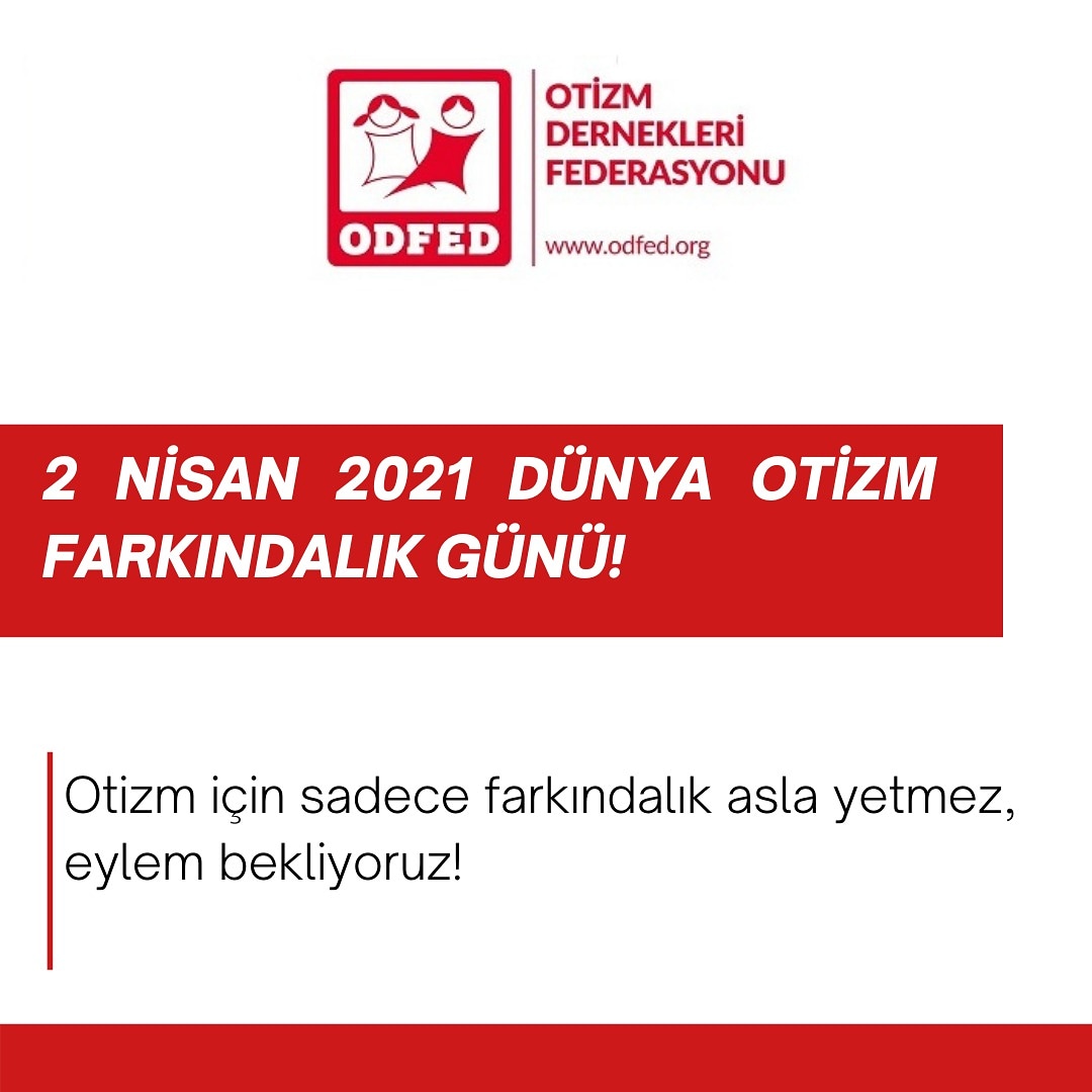 #2Nisan geldi yine. Peki ne değişti? #farkindaolmakyetmez #eylembekliyoruz <a href="/ODFED/">ODFED-OtizmDerFed</a>