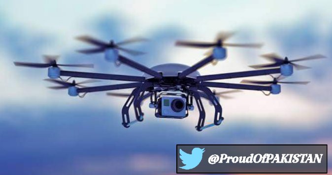 ProudOfPakistan's tweet photo. For the first time in Pakistan, Drone Patrolling &amp; surveillance Technology will be used on Motorways. It’s a big development and it will ensure safety of the people traveling by motorways. 
#PakistanMovingForward 
#dronefly https://t.co/SUxml3goSA