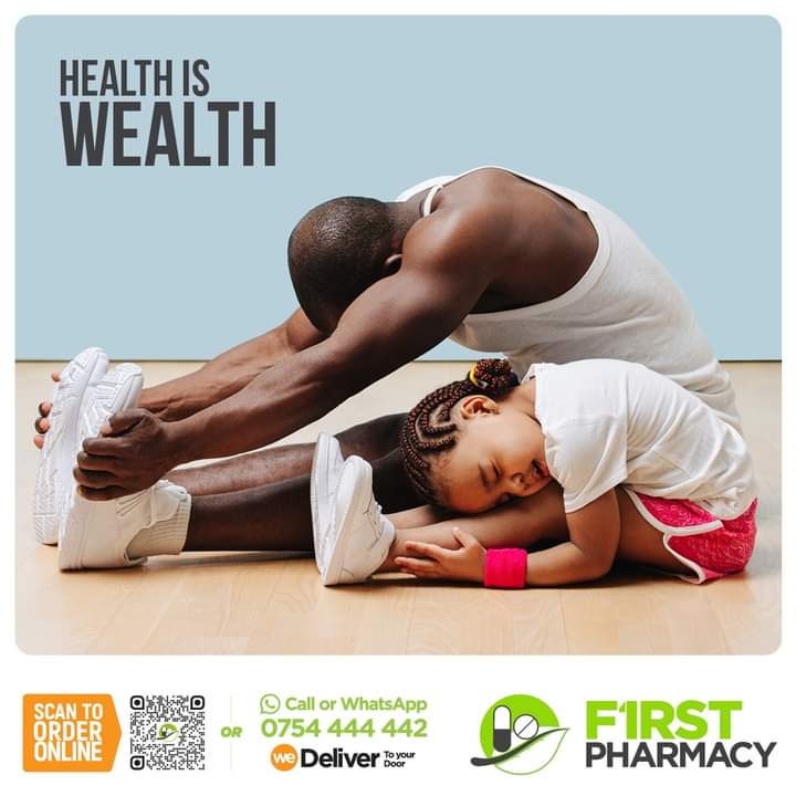 firstpharmacyug's tweet image. Everybody should take care of their health by eating a balanced diet, exercising a few times a week &amp;amp; purposing to commit to changing their lifestyles for the better.
What are some of the goals you have set yourself this 2nd quarter of the year? Let us know below
#YourHealthFirst