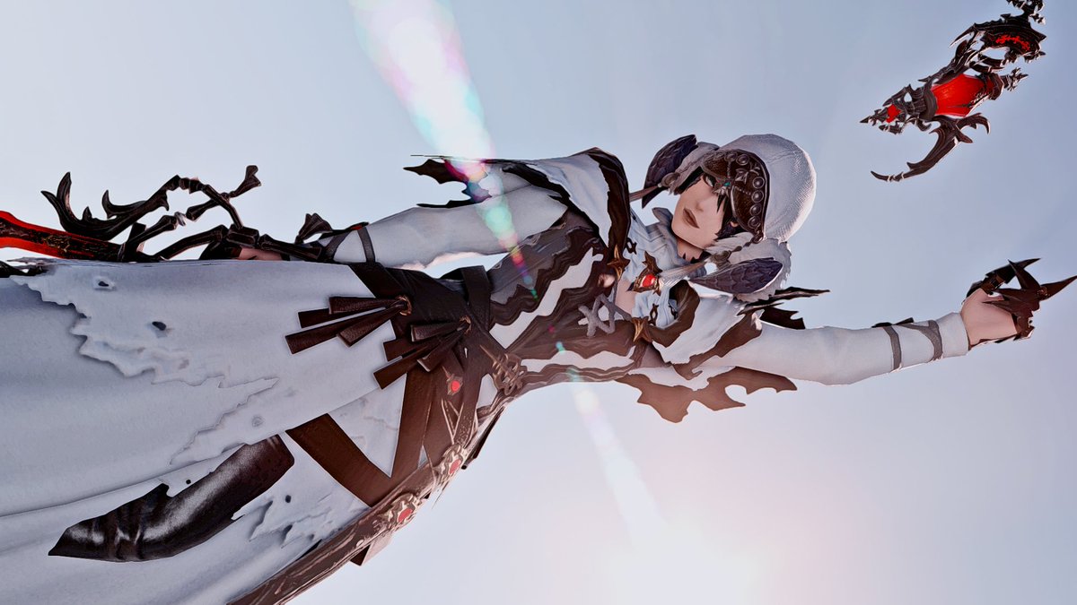 Frair40794727's tweet photo. A white Red mage🤷♀️ #GPOSER #ffxivscreenshot #RDM #Femra #NenekoColorS #wrongcolour https://t.co/Gd4VkUPY3u