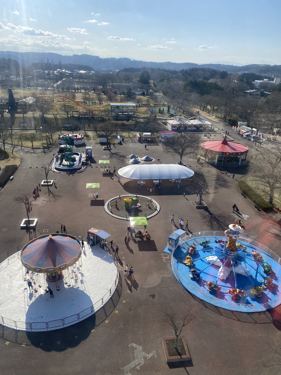 マルハン八戸店 公式 うえむーと愉快な ｒ こんにちは うえむーです 昨日からオープンした 八戸公園 運動不足すぎて1周歩いて 疲労感やばかた 青森はまだ桜が咲いてないよ こどもの国 遊園地