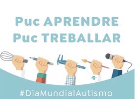 📣💙En el dia mundial de conscienciació de l’autisme AUTEA s’adhereix a la campanya d’ <a href="/AutismEurope/">Autism-Europe</a> “Puc aprendre, puc treballar”. Gràcies a persones i entitats x suport i als comuns i <a href="/GovernAndorra/">Govern d'Andorra</a> per adherir-se a la campanya “Il.lumina’l de blau”. Omplim les xarxes de blau!!