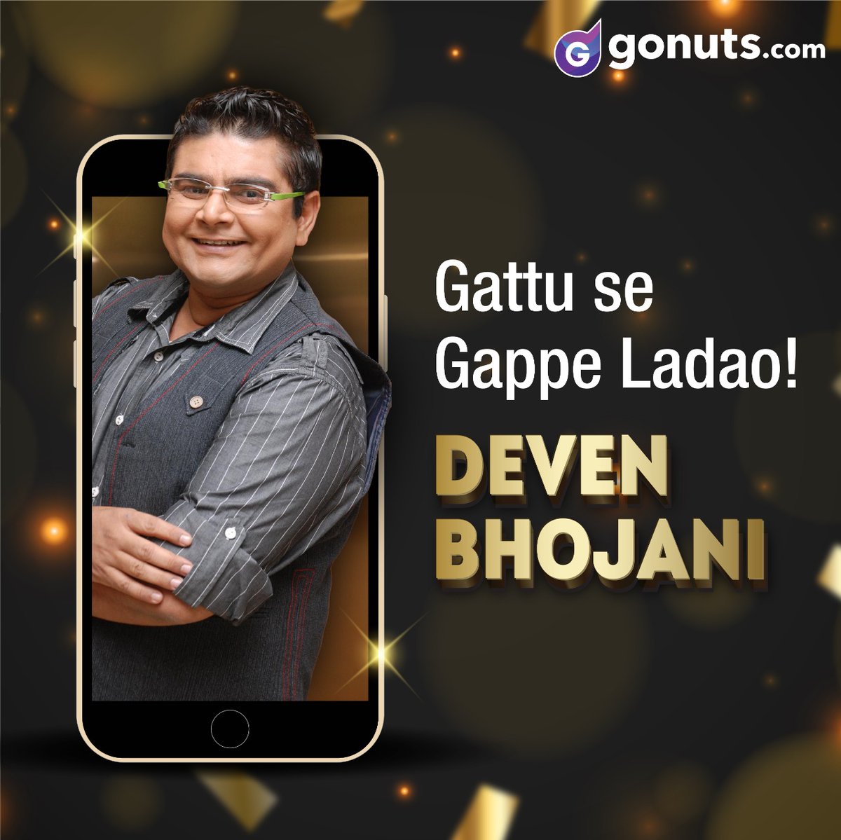 gonuts_dotcom's tweet photo. Want to surprise your loved ones with a unique gift?
We got you covered!
Get a personliased video message from 1000+ celebrities. GoNuts in expressing your feelings.
Visit: https://t.co/Za2wYsQ6o7
#GoNuts #FridayFanday #NothingElseMatters #Celebrity #CelebrityShoutouts #Celebs https://t.co/tniNpPUeLB