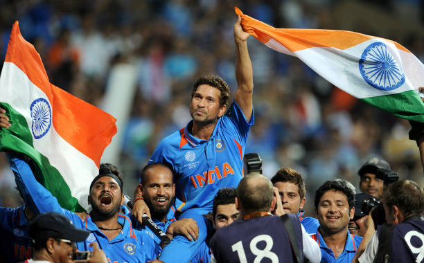 ImMayankB's tweet image. Everything just feels like, "abhi peechle week me hi to hua ye sab." 

By far the proudest moment of my life as a cricket fanatic.

#10yearsofWorldcup2011