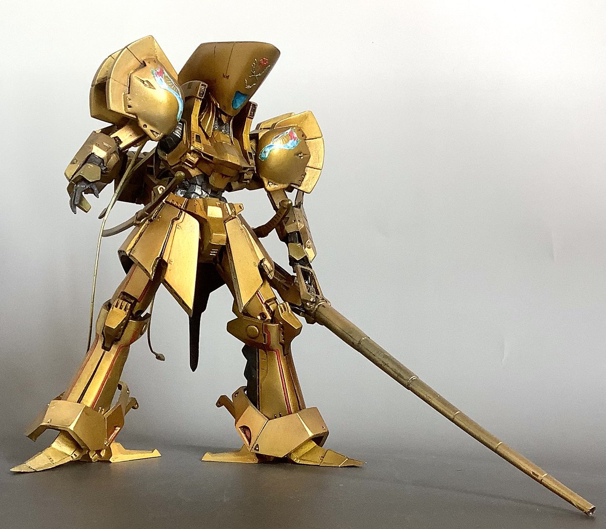 1990年代海洋堂のレジンキット 1／100ナイトオブゴールド 原型