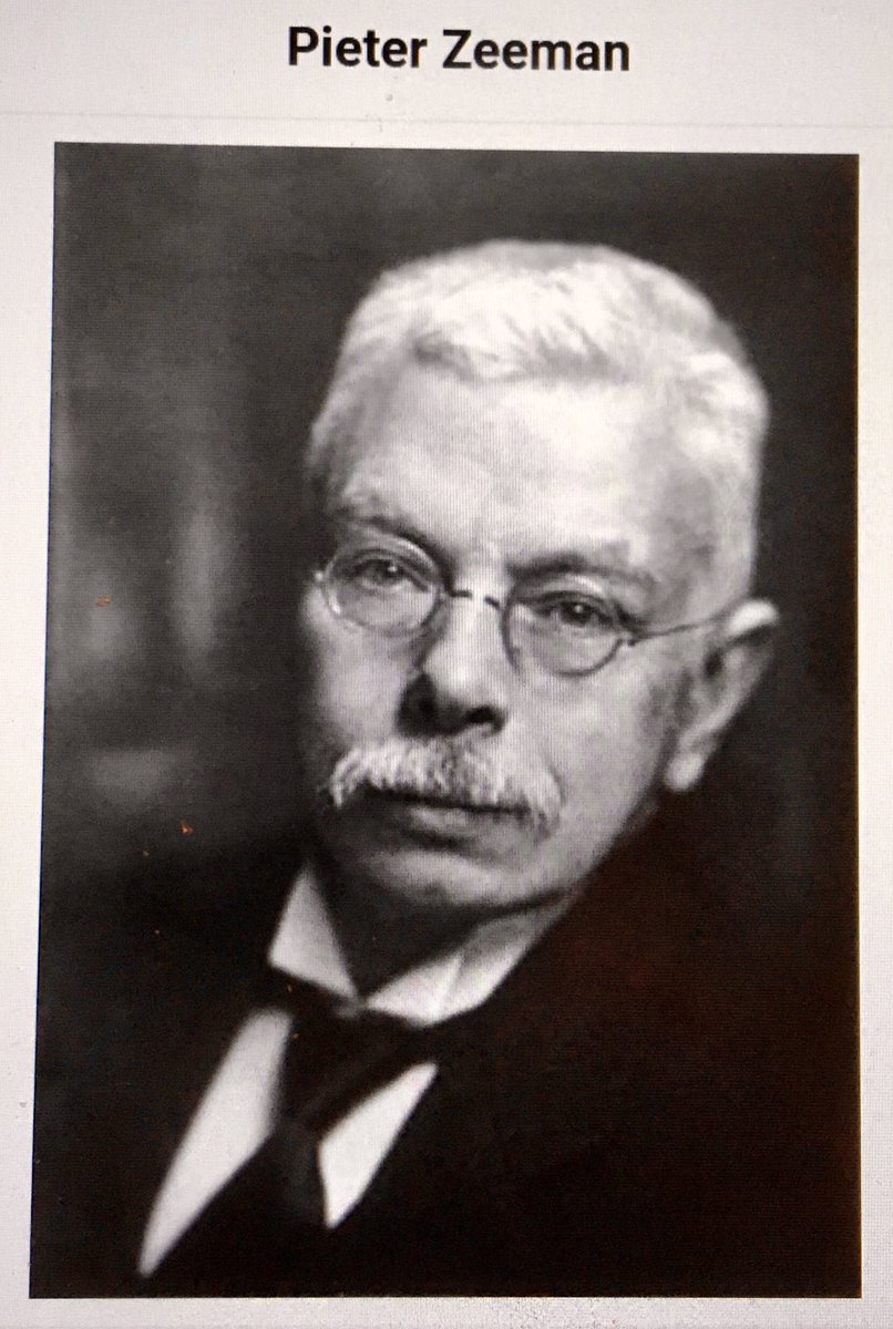 KlineSmith7's tweet photo. Not going to be around so giving my #Space ππ£
Z = Zeeman
Pieter #Zeeman
1865-1943
#Dutch #Physicist
#NobelPrize in #Physics 1902
#ZeemanEffect
(Effect of splitting of a spectral line into several components in the presence of a static magnetic field)
#Sun #Stars #Plasmas https://t.co/4jBFUDnTZD