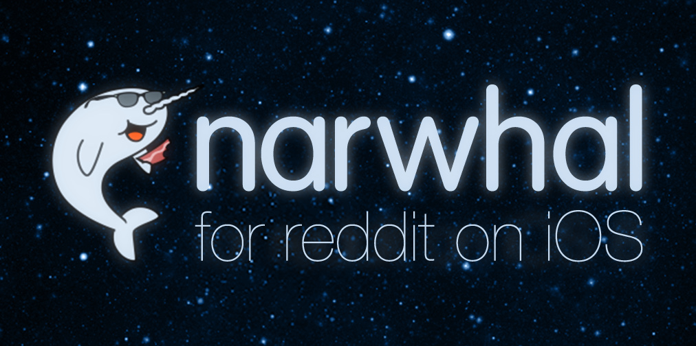 dhokeefe's tweet image. Check out narwhal - an iOS app for reddit #getnarwhal −🐳 getnarwhal.com
