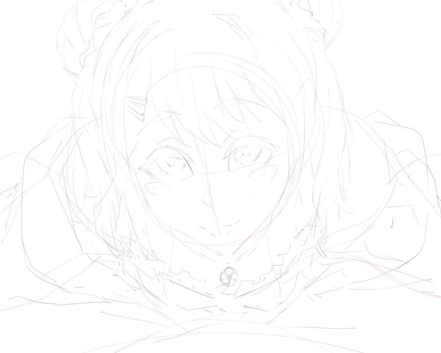 kzちゃん下書き、明日までには完成に持っていきたい 