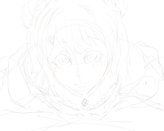 kzちゃん下書き、明日までには完成に持っていきたい 