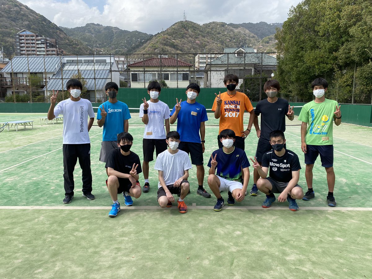 神戸大学硬式テニス部 Kutc Official Twitter