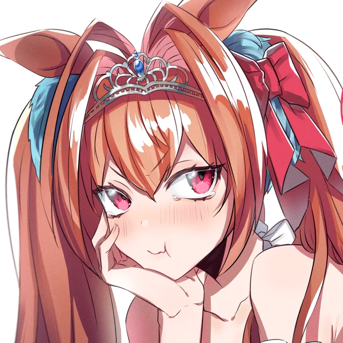 ご機嫌ななめ
#ウマ娘 #ダイワスカーレット 