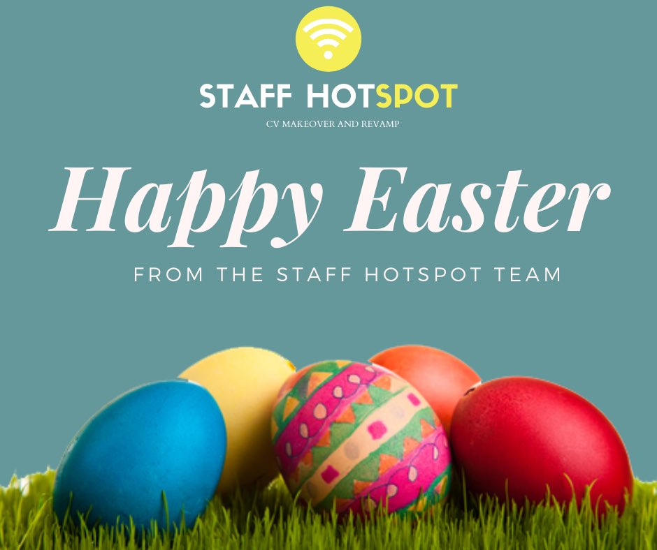 StaffHotSpot_'s tweet photo. Happy Easter to you and your family as we celebrate our Father’s greatest sacrifice through his Son, Jesus Christ. Have a blessed Easter Weekend!✨✨ https://t.co/guC81hLbNY