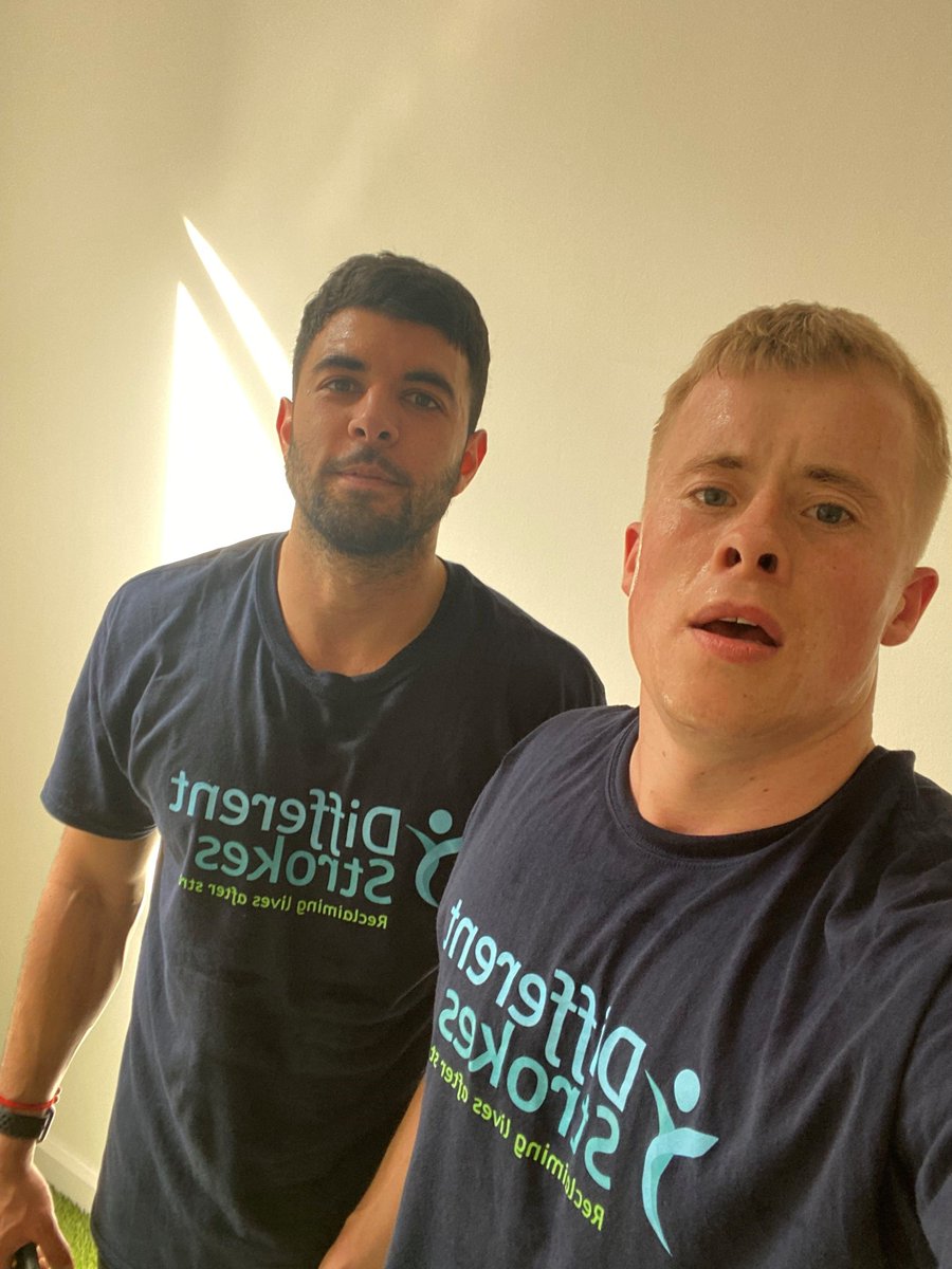diffstrokes's tweet photo. A huge thank you to James and Josh who have undertaken a MASSIVE challenge throughout March. They did 500 reps a day and ran 100 miles throughout the month!

Find out why here: https://t.co/Anff8oy9TI

#strokeawareness #fundraisingchallenge #fundraiser https://t.co/ewiubY8wrH