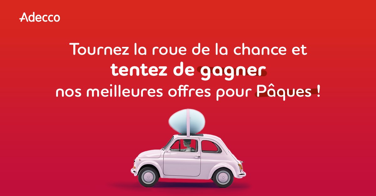 Adecco France tweet media