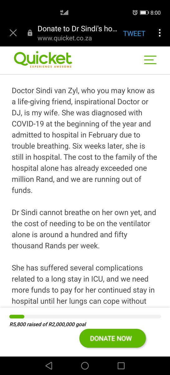 BoituRSA's tweet photo. Dr Sindi is one of the most helpful and unproblematic people on Twitter. Let's do this for her guys🙏 #GiftSindiLife https://t.co/gfaW4jkT1h