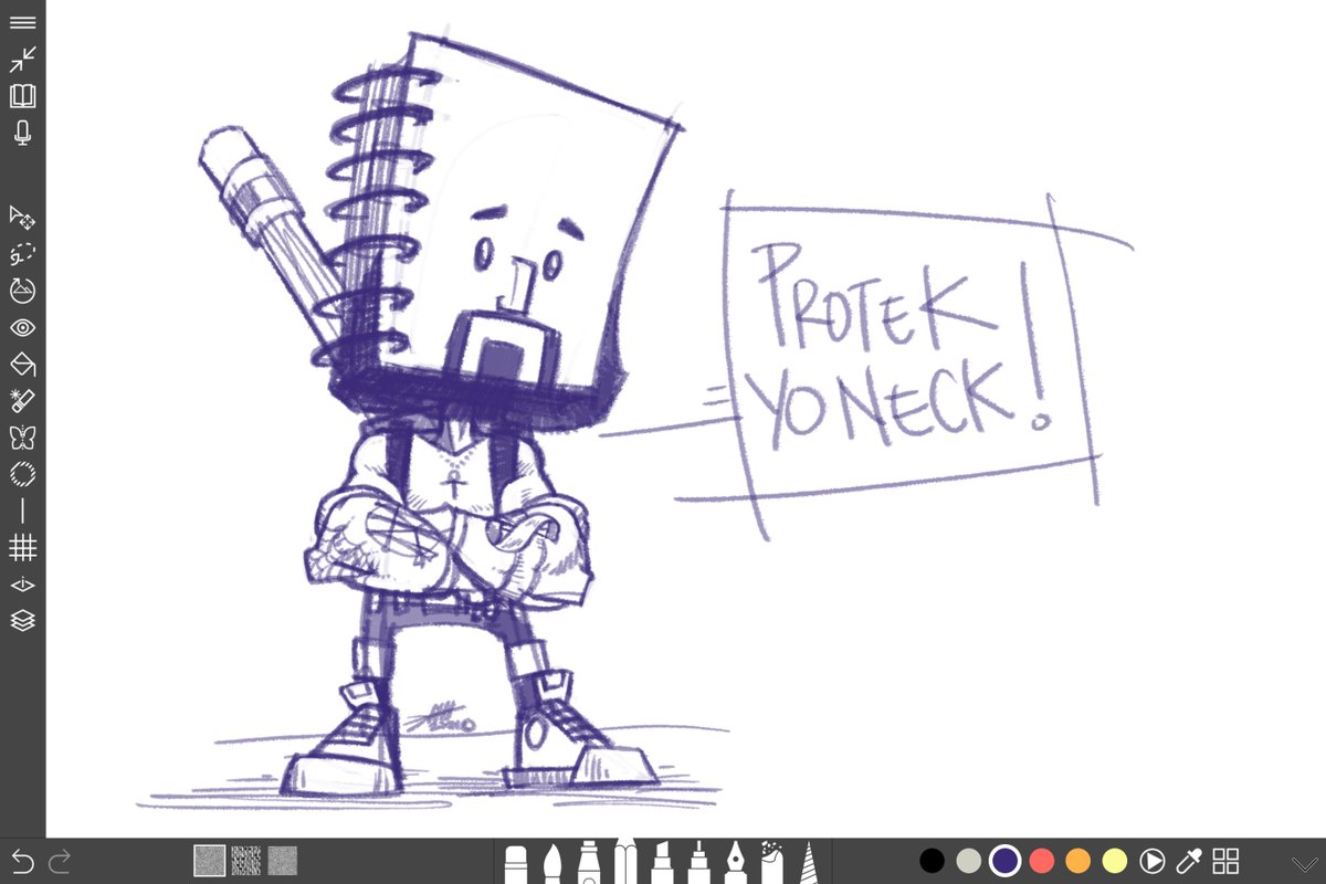 deltatangomike's tweet image. How it started. 
How it evolved.
How it ended. 

#SketchableApp #WinTheGame2021