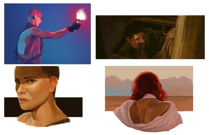 Some of my favorite studies from recently! 