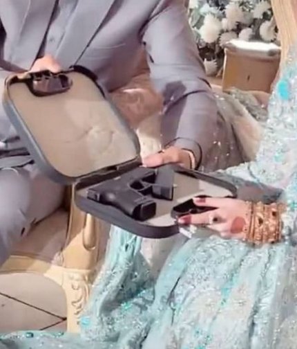LadooQ's tweet photo. I want this from my future husband on wedding https://t.co/mgoHHY6pHf