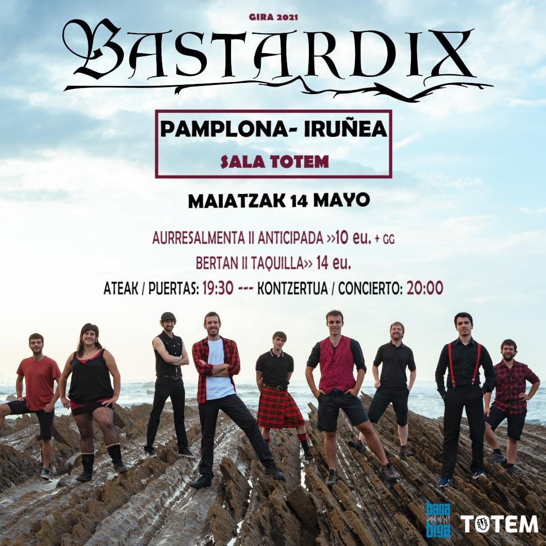 BagaBigaeus's tweet photo. 😎 @BastardixTaldea zuzenean ikusi nahi dozuela? hemen aukera pare bat...
¿Que quereis ver al grupo Bastardix en directo? Aqui teneis un par opciones...😎
#musika #musica #bastardix #bagabiga @ametxgazteria @SalaTotemAretoa https://t.co/BKqRJVmb0X