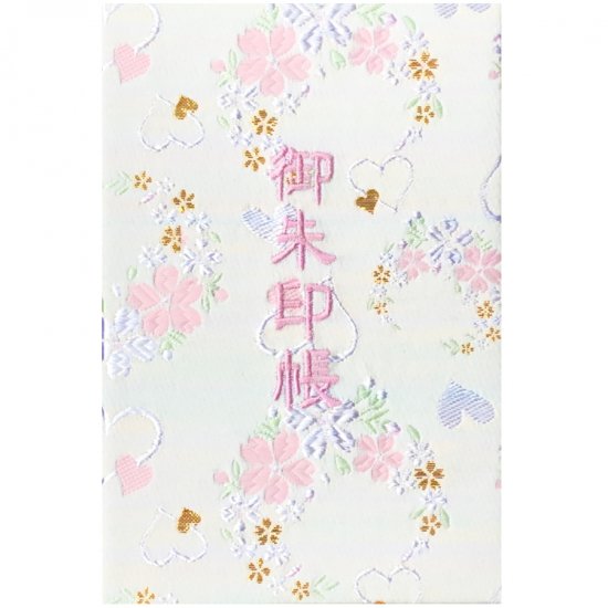senshishuin_ca's tweet photo. 千糸繍院 西陣織 御朱印帳
【白愛桜(しろあいざくら)】

サイズ
・中判
・大判
・特大判

金色刺繍
淡紅色刺繍

○商品ページ○
https://t.co/hC8TEE7GeG

#千糸繍院
#千糸繍院商品案内
#刺繍屋さんの御朱印帳
#西陣織
#金襴

○HP○
https://t.co/eEHZcz5vi7 https://t.co/styx9mB0mF