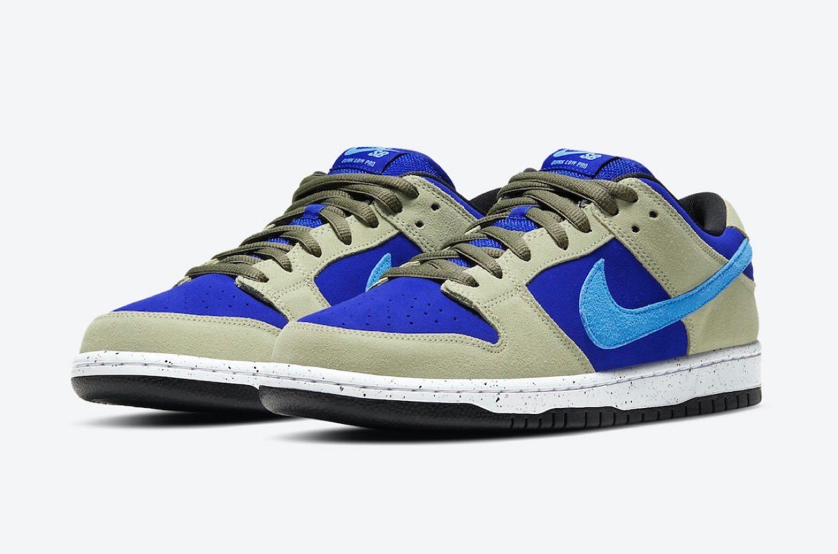 𝐔𝐏 𝐓𝐎 𝐃𝐀𝐓𝐄 Nike Sb Dunk Low Pro Terra Acg Celadon Instant吉祥寺ストア 千葉ストア お台場ストア 渋谷ストア 静岡ストア Web抽選受付開始 4 2 23 59まで ナイキsb ダンク スニーカー セラドン Bq6817 301 詳しくは記事を