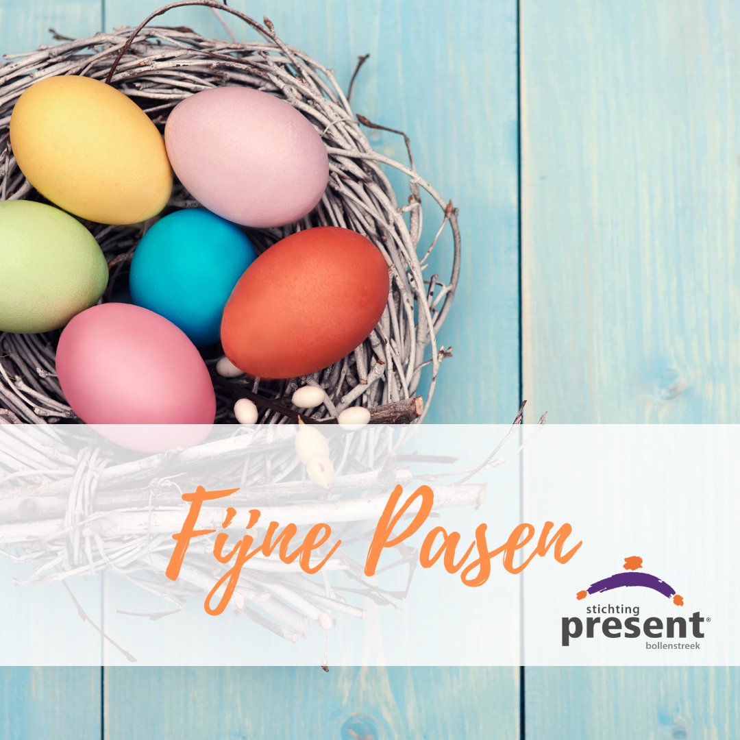 presentbol's tweet image. Vandaag Goede Vrijdag met Pasen er op volgend. Fijne Pasen!