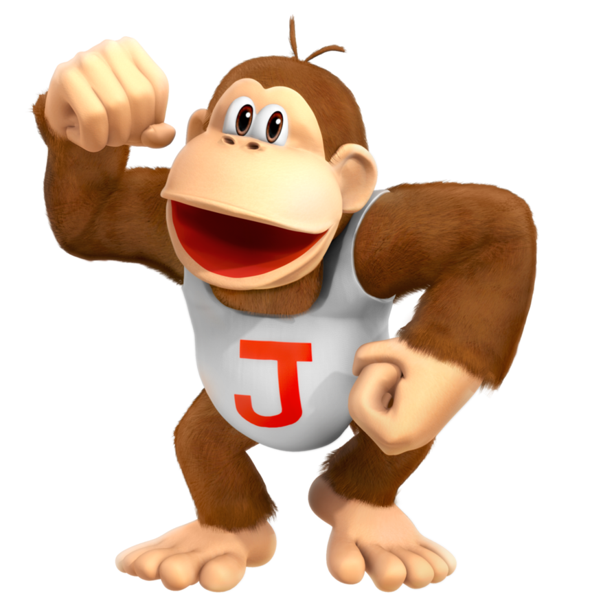 Death Battle Donkey Kong Jr Vs Jaime R Death Battle Botのイラスト