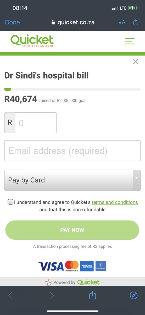 dr_lovelee's tweet photo. R200k for #GiftSindiLife by the end of the day 🕯🕯🕯🕯🕯🙏🏽🙏🏽🙏🏽

08:14 >> R40k 🙏🏽🕯 https://t.co/MW7kiXtzUE