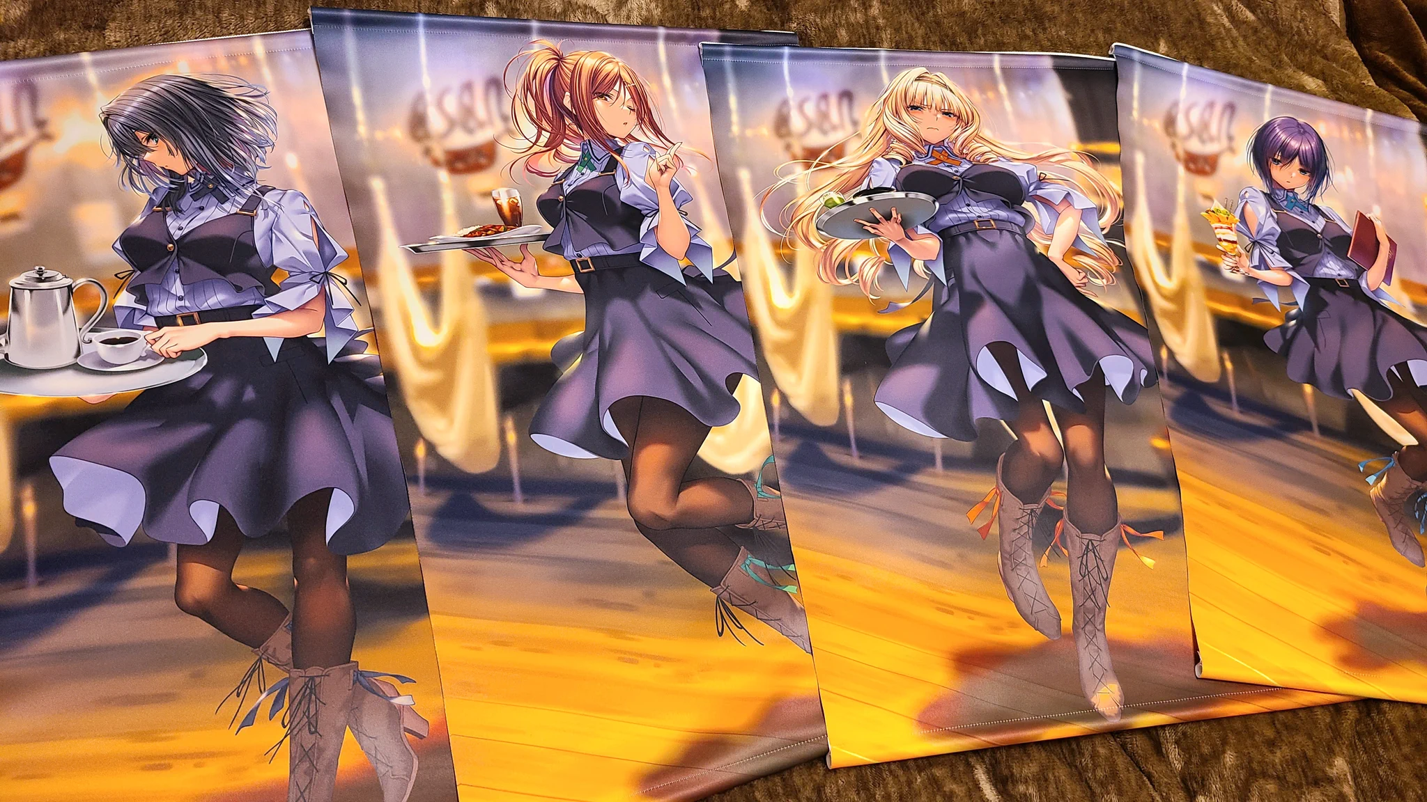 ピロ水 はにかみチャイナカフェ タペストリー ピロ水 en X: 