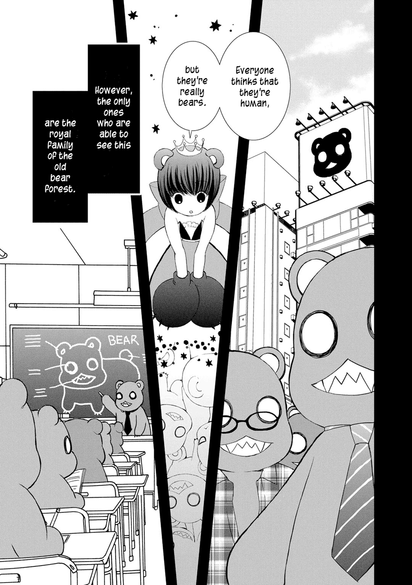 okay SO CHAPTER 7 JUST DROPPED A TON IN THE FIRST FOUR PAGES- a bloodline of people can see humans as bears implying there's some sort of magical bullshit going on with kureha- YURIIKA IS GINKO'S AUNT ? WHICH I'M REALLY HOPING SHE'S NOT AS IMMENSELY FUCKED UP AS SHE WAS IN YKA