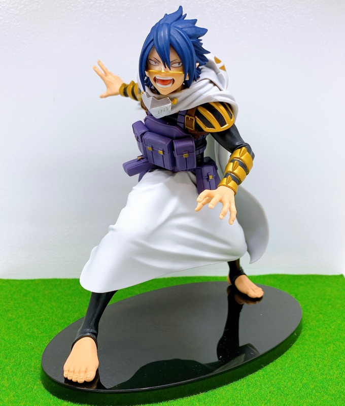 ジョイジャングル美浜店 プライズ入荷情報 僕らのヒーローアカデミア The Amazing Heroes のvol 11からビック3の天喰環 サンイーター が入荷しております ヒーローコスチューム姿で登場ですね ᗜ ﾉ 沖縄 ヒロアカ T Co