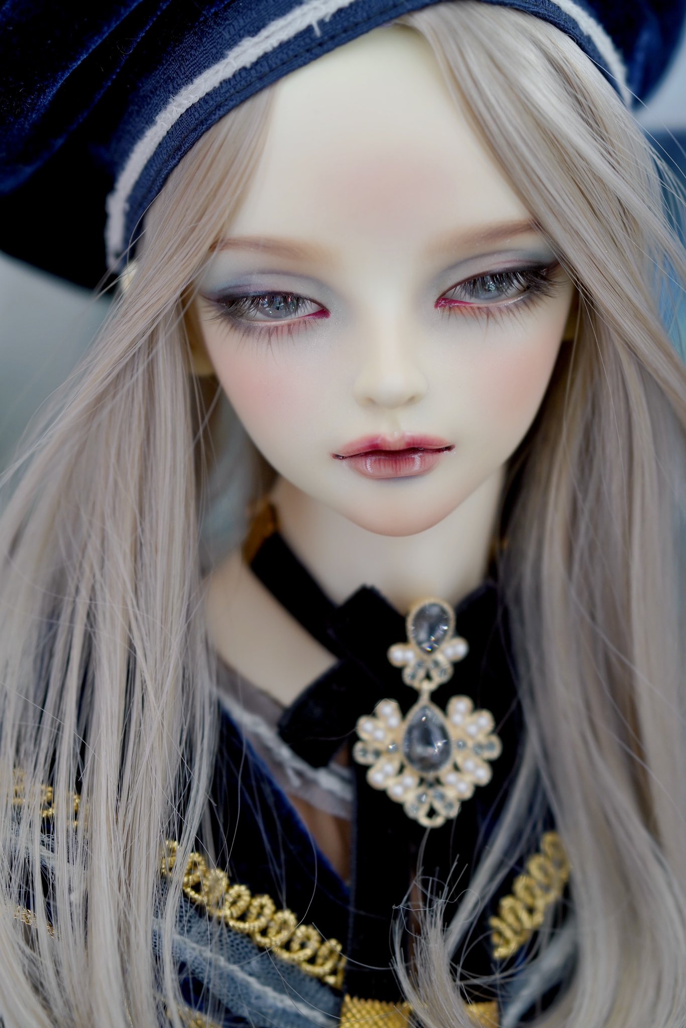 Rosettadoll ひく LUCIEL ホワイトスキン カスタムメイク 