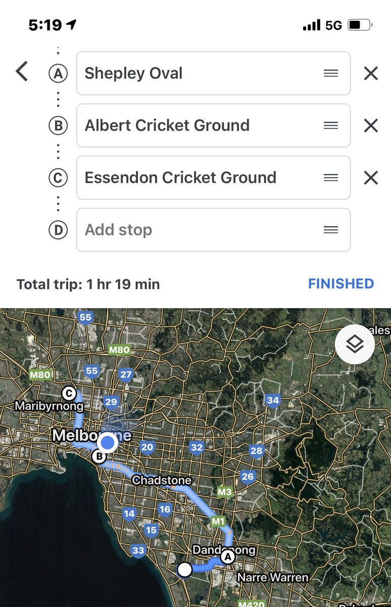 Will be a long day on road supporting <a href="/DandenongCC/">Dandenong CC</a> in finals tomorrow. Hope the boys can get the job done. Good luck Panthers. 😍🔵🔴