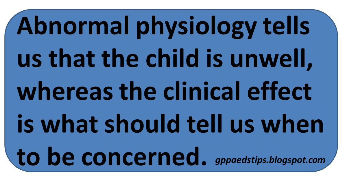 sailordoctor's tweet photo. Have you ever felt that a child was really well despite a raised heart rate or respiratory rate?
Understanding when to worry and how much to be worried requires a brief lesson in compensatory physiology. Here it is:
https://t.co/2dHPBViwNJ
#FOAMed #FOAMped #FOAMgp https://t.co/WNZ5IjLCSs