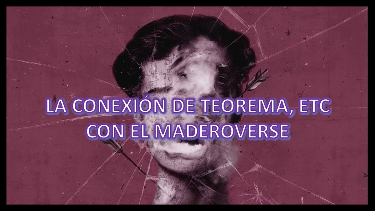 AmesVlogs's tweet photo. Nuevo video en el canal donde hablamos de qué manera el nuevo sencillo de Pepe Madero Teoremas, etc conectará con las demás canciones

https://t.co/K3xynEWZDg https://t.co/e0rzgwqGka