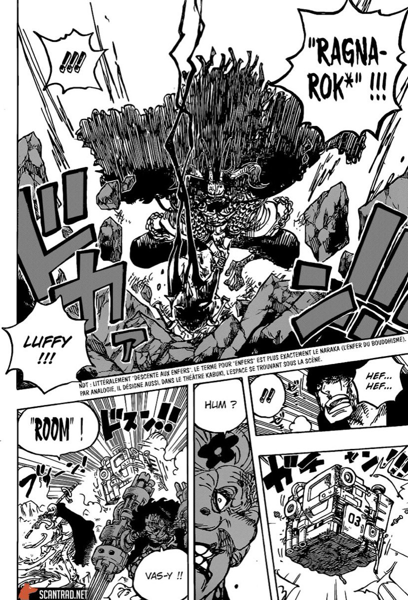 Teach Spoil Onepiece1009 Kaifraude Continuez A L Appeler Comme Sa Vous On Parle D Un Yonko La Jcrois Faut Vous Rappeler Son Introduction Au Chapitre 795 T Co Rcm1ns3vf6