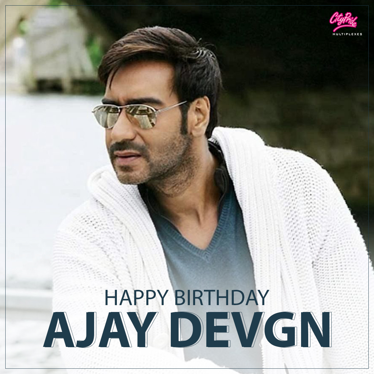 Wishing the man with unconventional talent and versatility a very Happy Birthday <a href="/ajaydevgn/">Ajay Devgn</a>!

#HappyBirthdayAjayDevgn