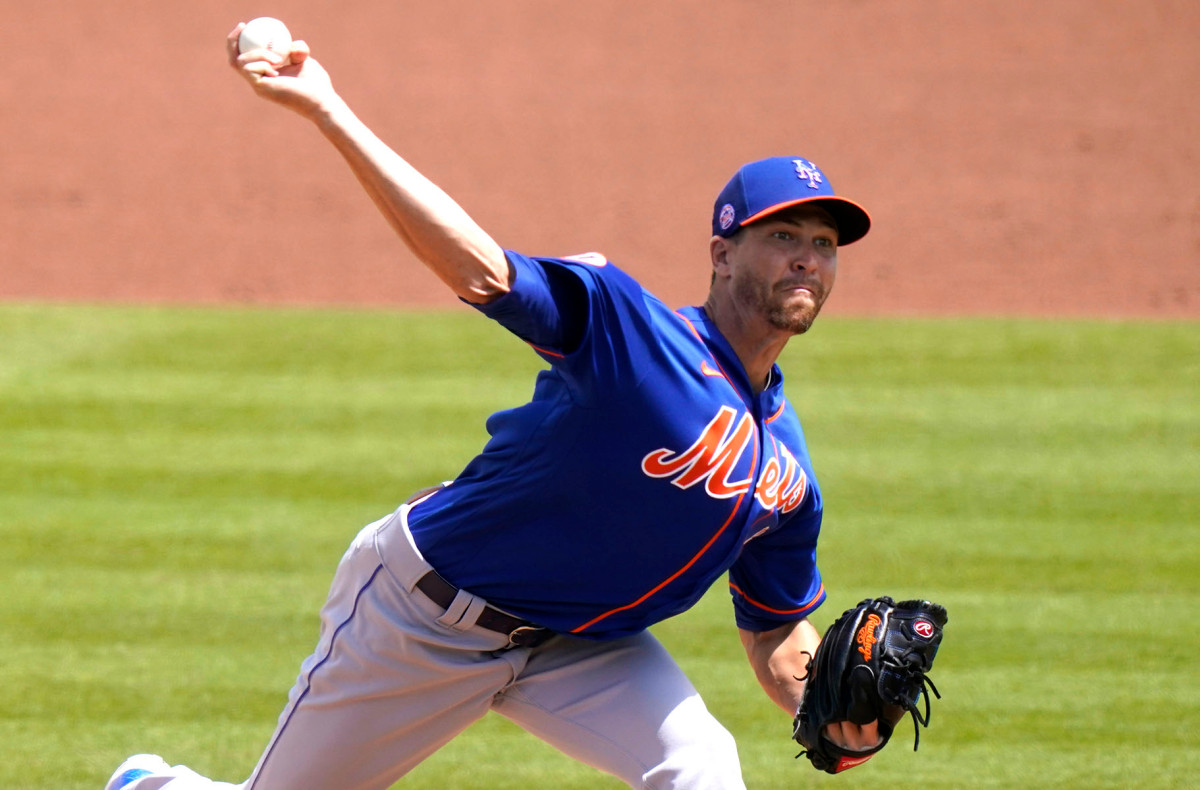 Jacob deGrom may now pitch in Mets' home opener after COVID 19 postponement