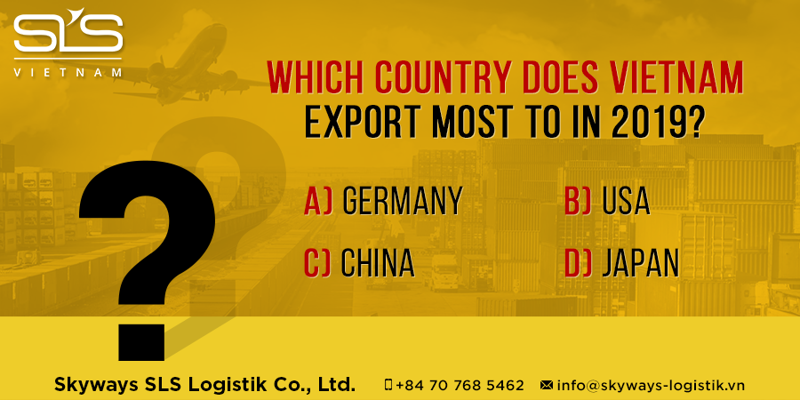 Skyways_Vietnam's tweet photo. Vietnam shipped an estimated US$304.3 billion worth of goods around the globe in 2019.
#MovingWithYou #SkywaysVietnam #SkywaysLogistik #LogiticsServices #VietnamExport #ExportImport #India #ExportPartner
#Logitics #LogiticsCompany #Shipping #Trucking #FreightForwarder https://t.co/TP3QS6IUD4