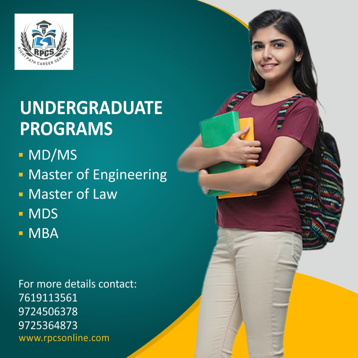 rpsconline9's tweet photo. Are you looking for UG Programs? RPCS is here with all the courses.
To know more. Visit https://t.co/sJDaCd3dWS
Call us at 7619113561
#education #ugprogram #RPCS #course #onlineeducation #online #onlinecourses #coaching #MD #masterofengineering #MBA https://t.co/cECjnKUm7U