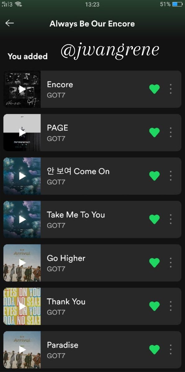 jwangrene's tweet photo. Playlist : Always Be Our Encore 
Dom : Depok
Mention : @sishiosi
@deldongzzz11

#GOT7 #갓세븐 @GOT7Official 
#MyEndlessEncore @WarnerMusicID https://t.co/zN7OoZYUK2