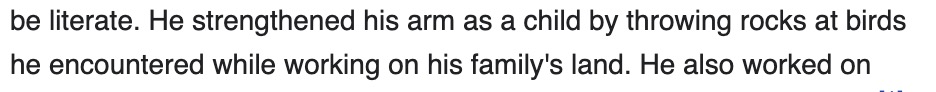rube waddell's life was so wild that wikipedia just tosses off these kinds of facts with no follow-up