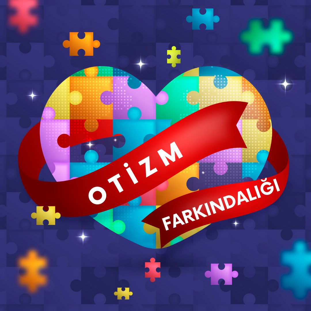 TenetProdksiyo1's tweet photo. 🧩Otizm engel değil! Engel olma! #hayırlıcumalar #otizmemaviışıkyak https://t.co/9g1abc7jgT