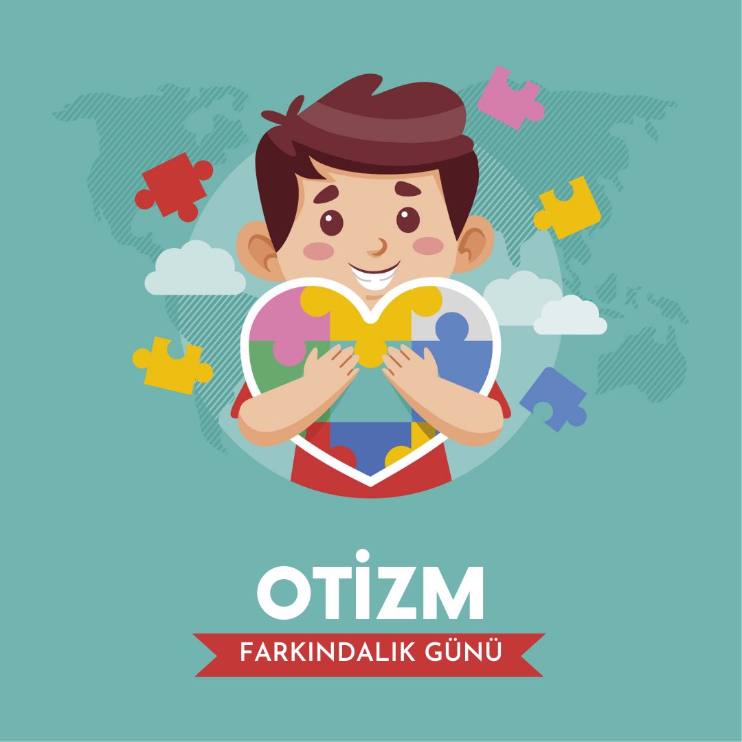 TenetProdksiyo1's tweet photo. 🧩Otizm engel değil! Engel olma! #hayırlıcumalar #otizmemaviışıkyak https://t.co/9g1abc7jgT