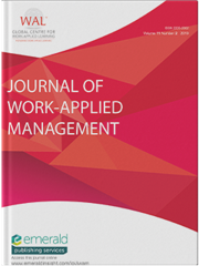 JWAM is looking for an Associate Editor with the specific remit of promoting JWAM through Social Media. This is an honorary post without payment but is an exciting opportunity to join a dynamic journal and editorial team.  For details please visit -
bit.ly/2PM3jyd