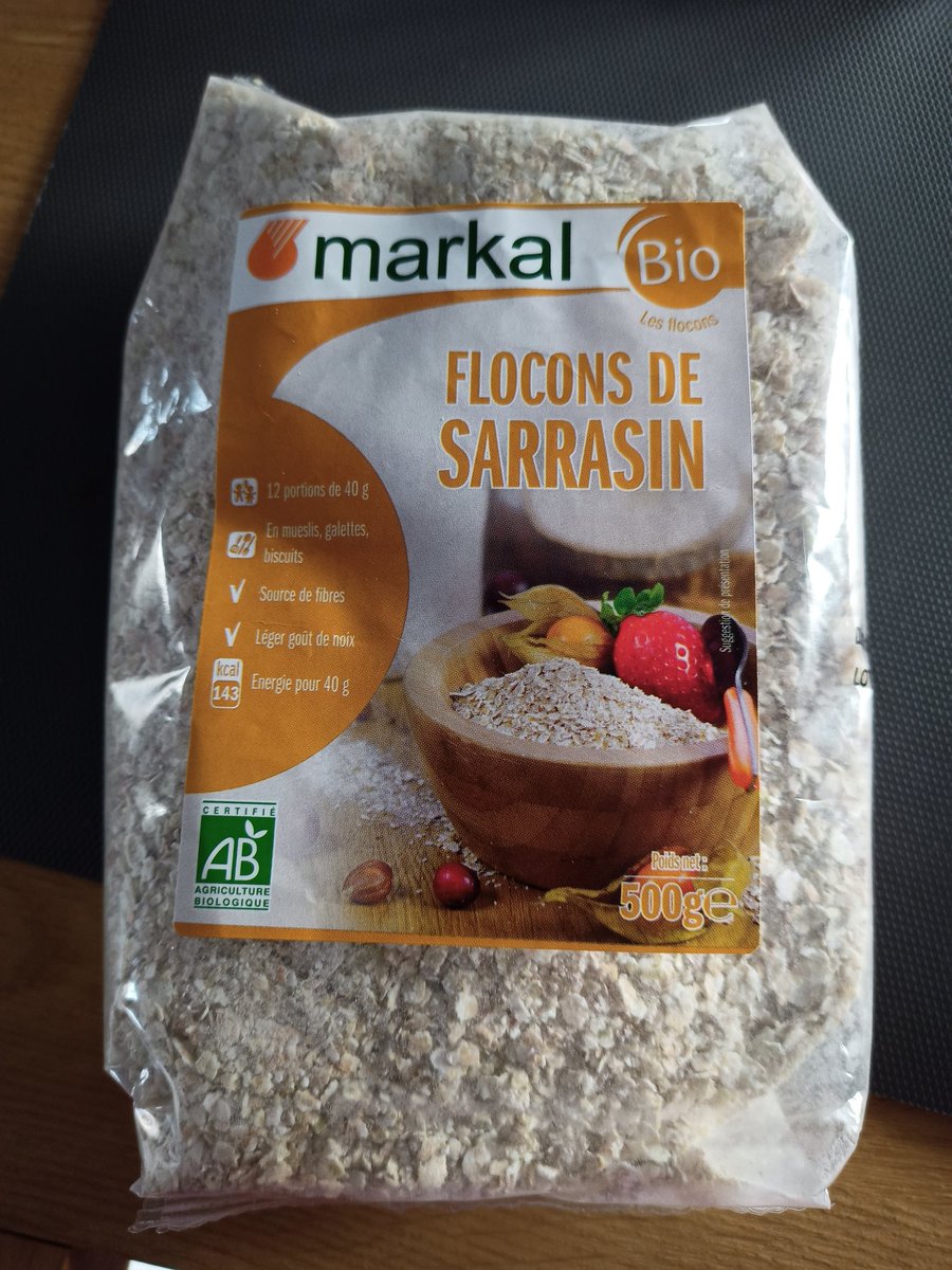 Y sont quand même sympa chez <a href="/Markal_bio/">MARKAL</a> de faire des produits AB qui laissent penser que c'est cultivé à minima en Europe! bingo Chine! Outre le fait de traverser la planète, la Chine est le premier pays à ne pas respecter les chartes bio. Merci qui? Merci <a href="/Markal_bio/">MARKAL</a>
