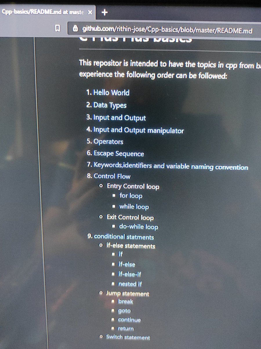 rithinja's tweet image. Day 5 of #100DaysOfCode  

The repo is getting filled at at faster pace than i expected.

I think i am getting more productive 100 days of code is definitely worth it

#CPP #progrmming #Developer #coder #computer