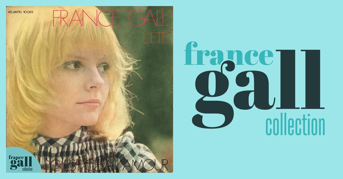 FranceGallColl's tweet photo. 45 TOURS 📀 #francegall / 1971 - Après la faillite de La Compagnie, France Gall est la 1ère artiste française à enregistrer pour le label américain Atlantic Records.
2 titres signés #jacqueslanzmann et Paul-Jean Borowsky. #45tours #45t👇👇👇👇
https://t.co/JewXiKoVgC https://t.co/y4g4XYqsa6