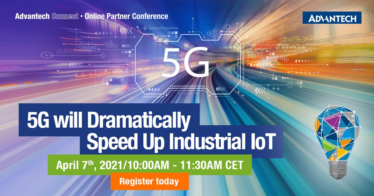 Advantech_IIoT's tweet photo. We are only a few days away from the start of the #AdvantechConnect Event where the latest trends and innovations driving future of the IoT world will be discussed. 
Join us: https://t.co/MTPP2D0f1k https://t.co/DmVK3f5tBk